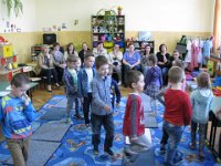 27.04.2016 - Zajęcia otwarte w oddziale przedszkolnym